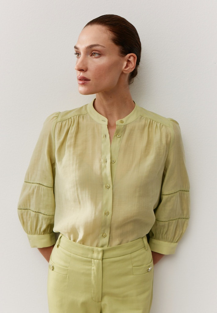 More & More Damen Blusen Pistachio