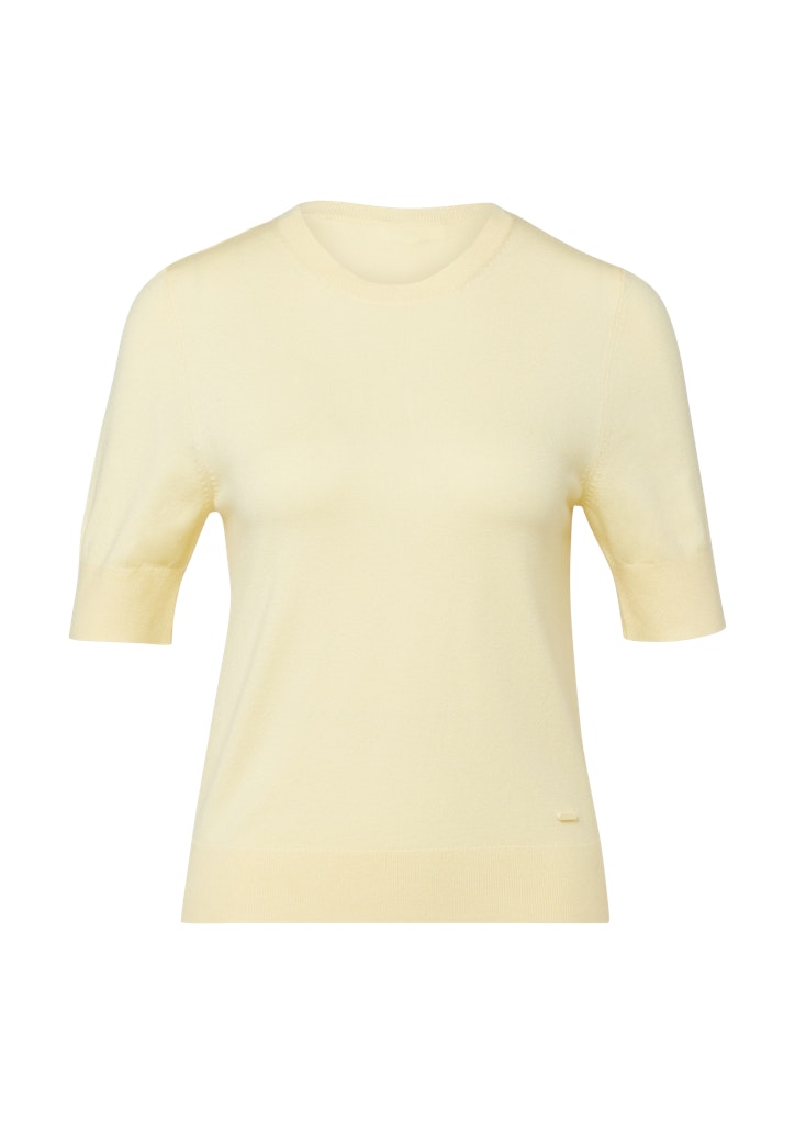 S. Oliver red Damen Pullover Yellow