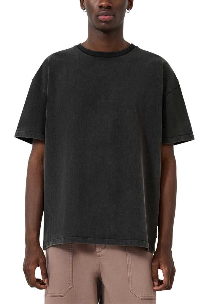 QS by S.Oliver Herren T-Shirts kurz Grey/Black