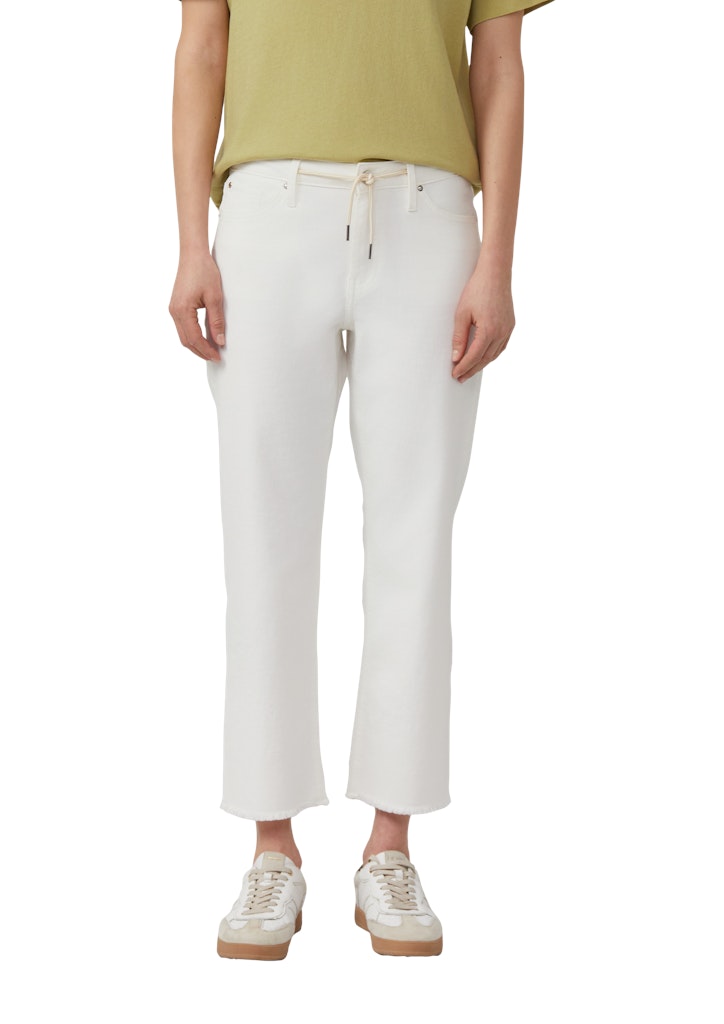 S. Oliver red Damen Jeans White