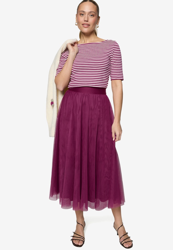 Zero Damen Rock Magenta Purple