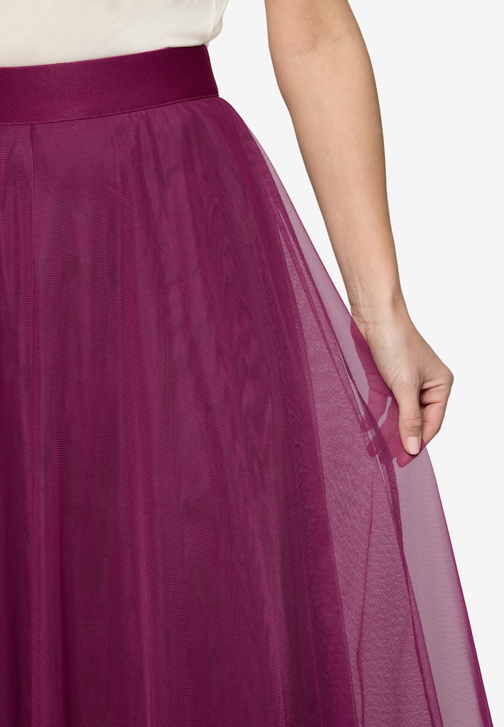 Zero Damen Rock Magenta Purple