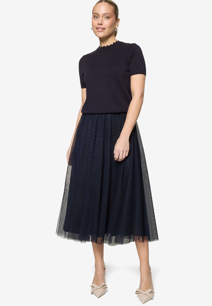 Zero Damen Pullover Deep Sky