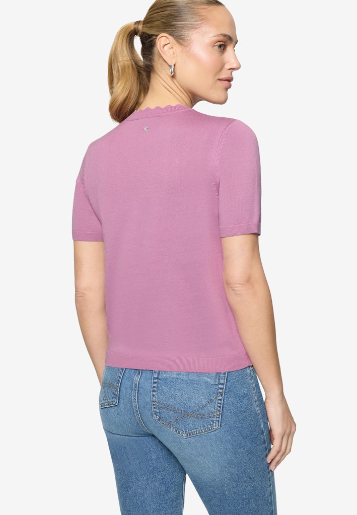 Zero Damen Pullover Smoky Grape