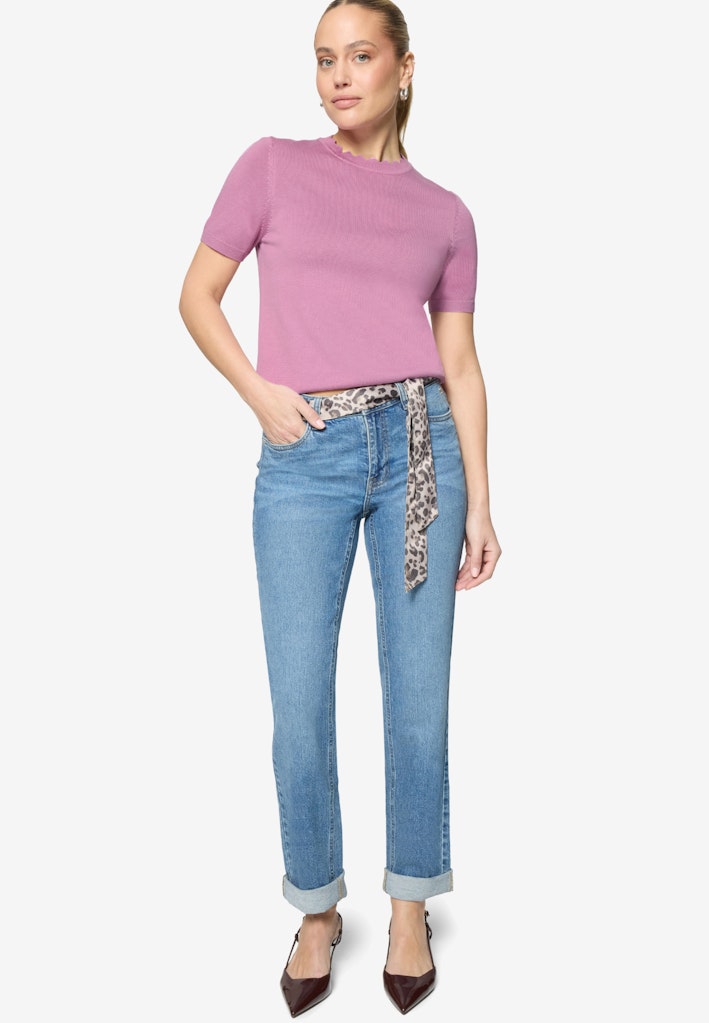 Zero Damen Pullover Smoky Grape