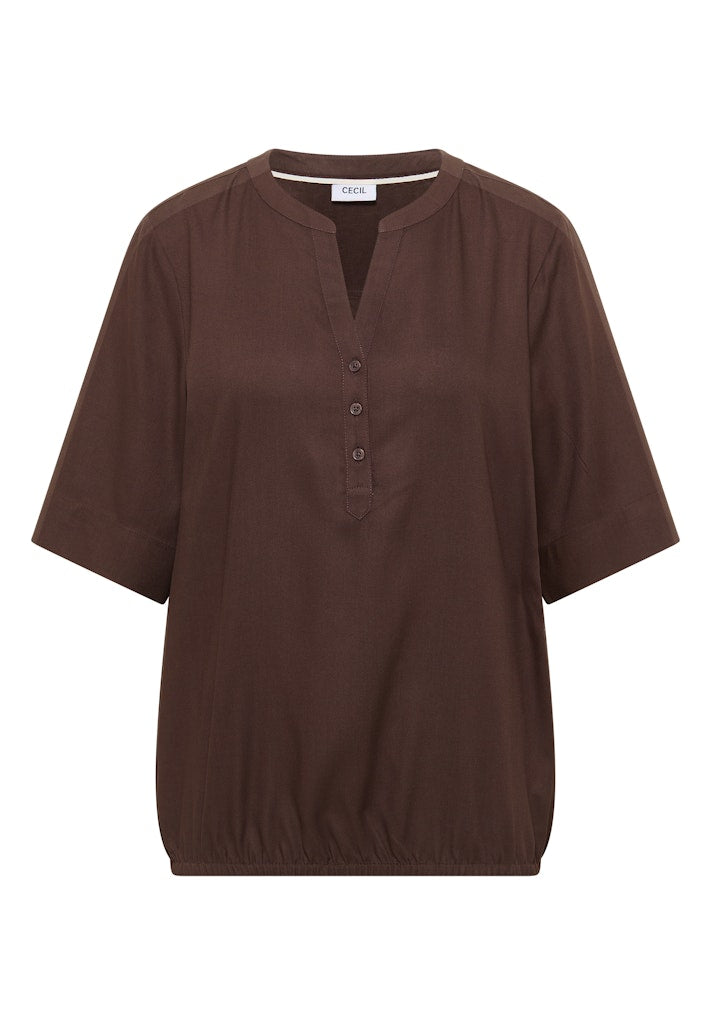 Cecil Damen Blusen  Macchiato