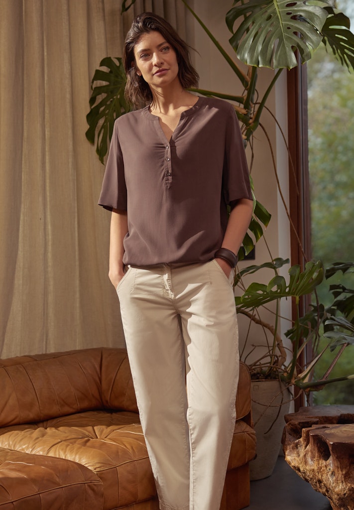 Cecil Damen Blusen  Macchiato