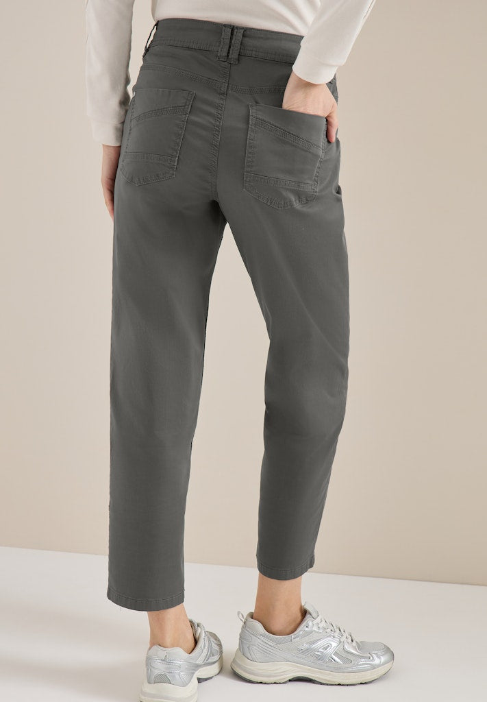 Cecil Damen Hosen Clear Kha