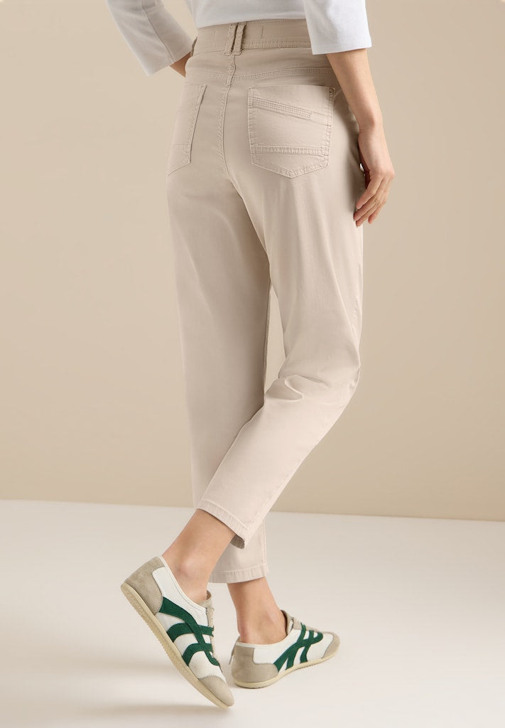 Cecil Damen Hosen Grain Bei