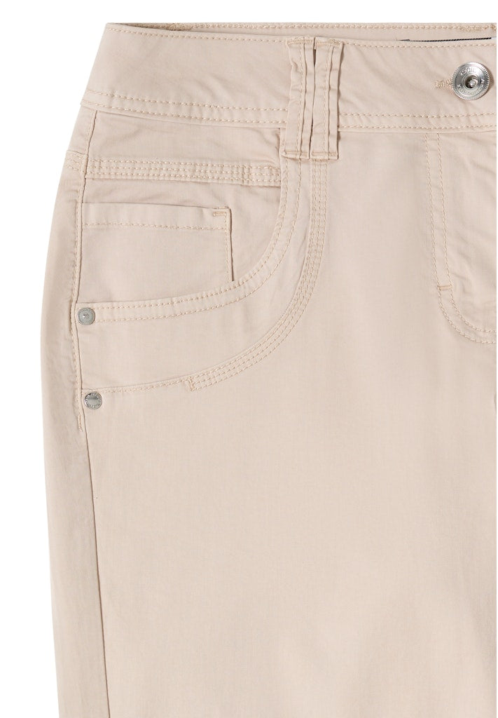 Cecil Damen Hosen  Grain Bei