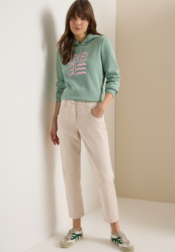 Cecil Damen Hosen  Grain Bei
