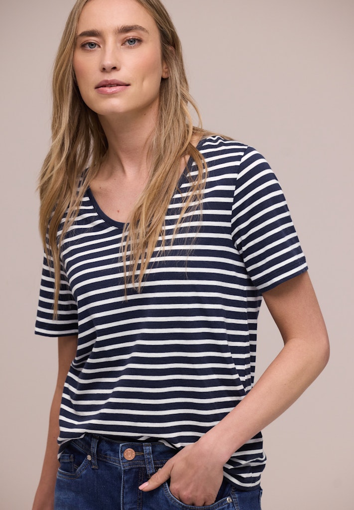 Street One Damen T-Shirts Shadowed