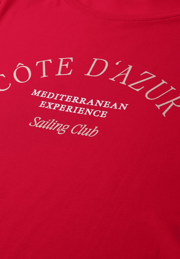 Street One Damen T-Shirts  Salsa Red