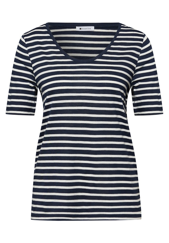 Street One Damen T-Shirts  Shadowed