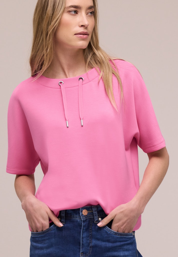 Street One Damen T-Shirts  Ibis Rose