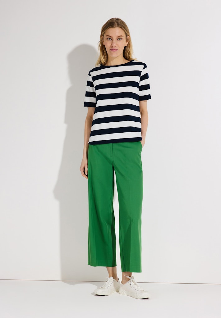 More & More Damen T-Shirts Marine Off
