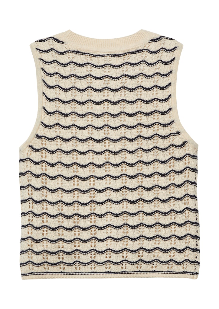 S. Oliver Mädchen Pullover & Strickjacken White