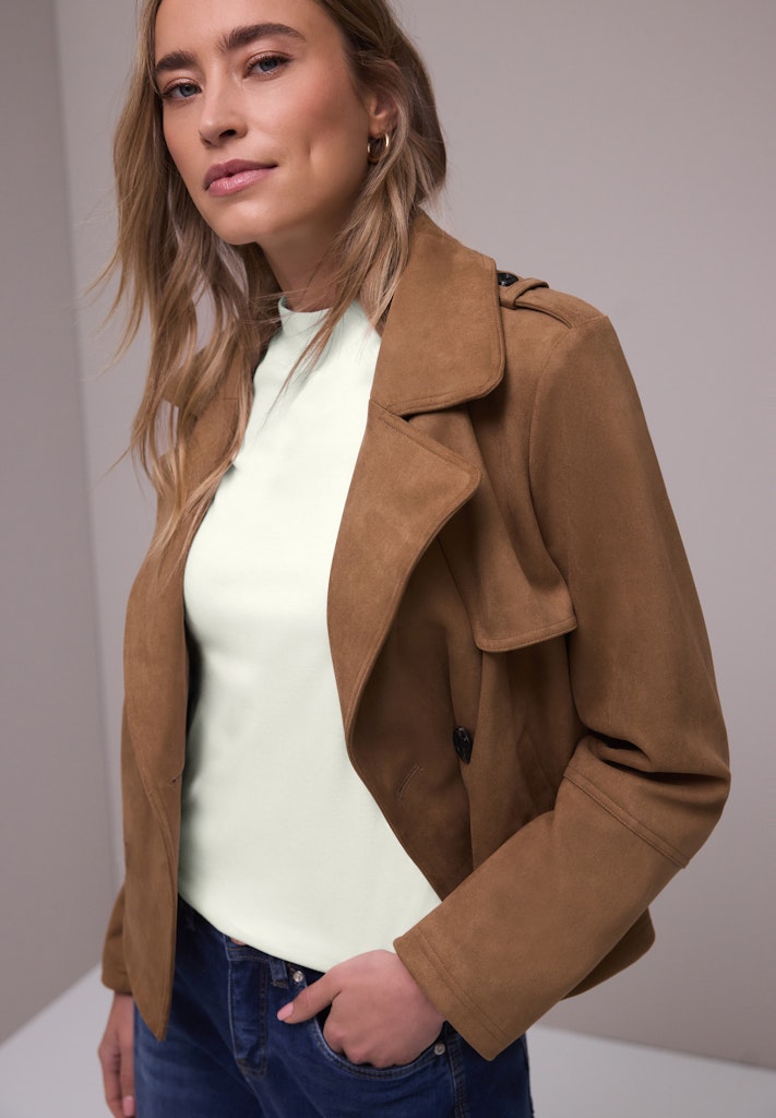 Street One Damen T-Shirts  Off White