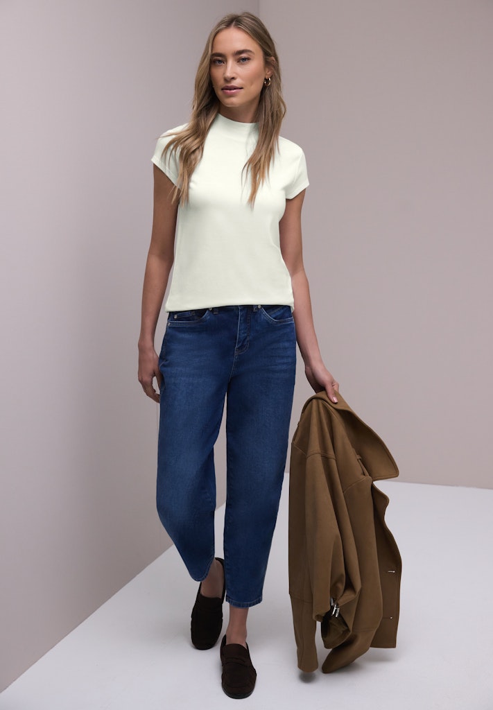 Street One Damen T-Shirts  Off White