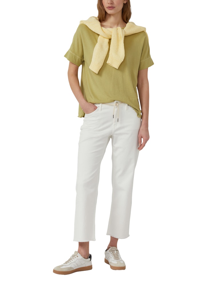 S. Oliver red Damen T-Shirts Green