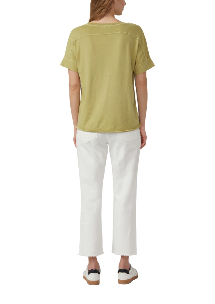 S. Oliver red Damen T-Shirts Green