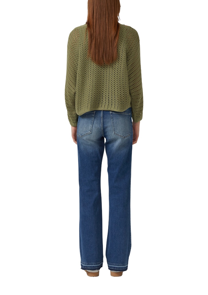 S. Oliver red Damen Pullover Green