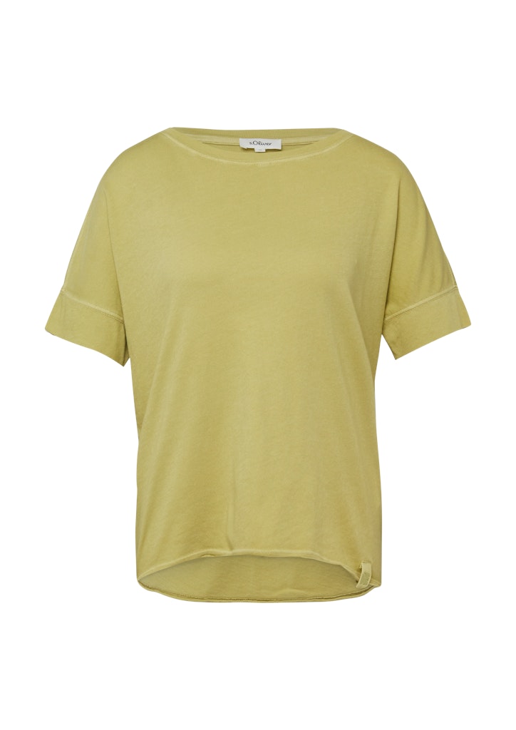 S. Oliver red Damen T-Shirts Green