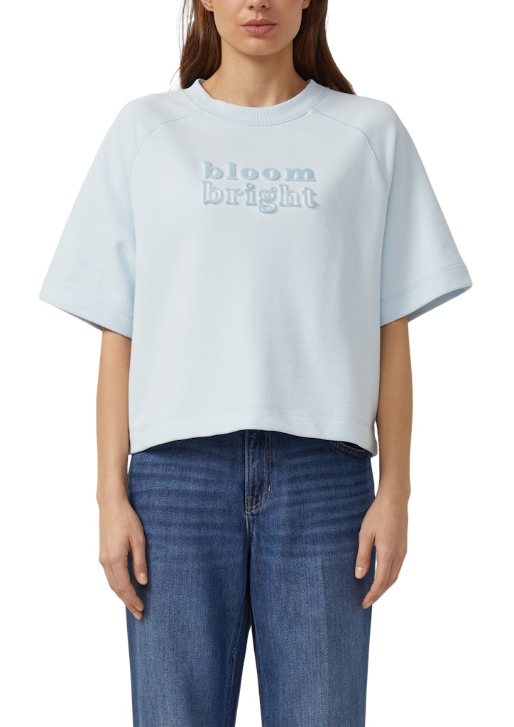 S. Oliver red Damen Sweatshirts Blue