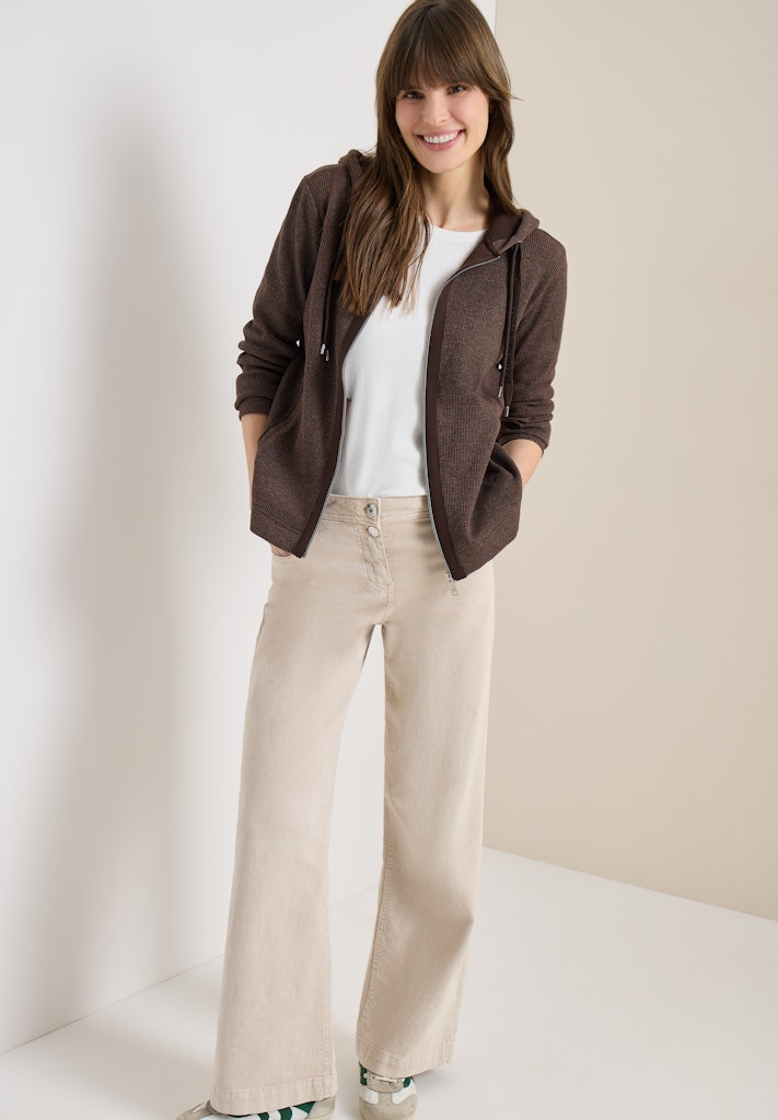 Cecil Damen T-Shirts  Macchiato