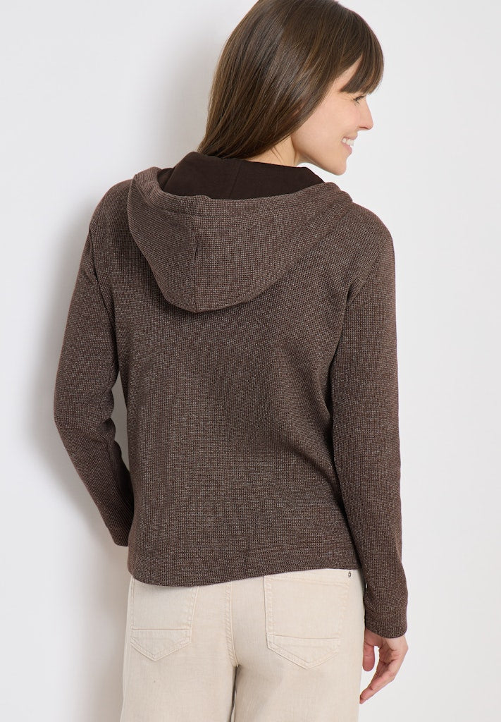 Cecil Damen T-Shirts Macchiato