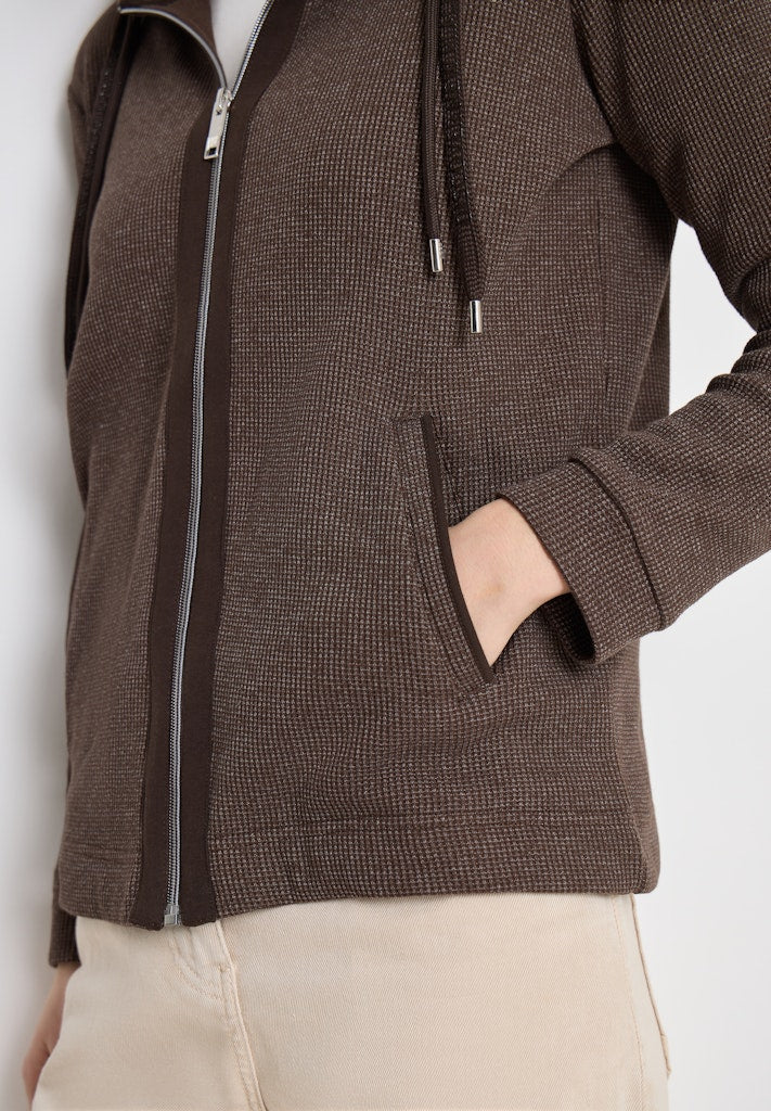 Cecil Damen T-Shirts Macchiato