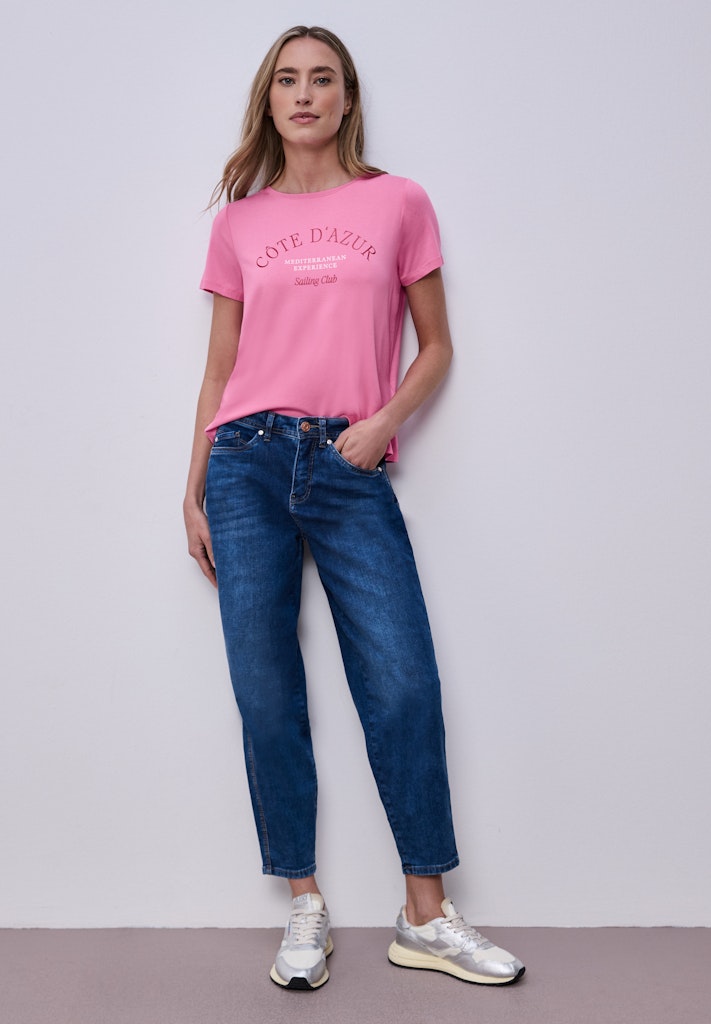 Street One Damen T-Shirts Ibis Rose