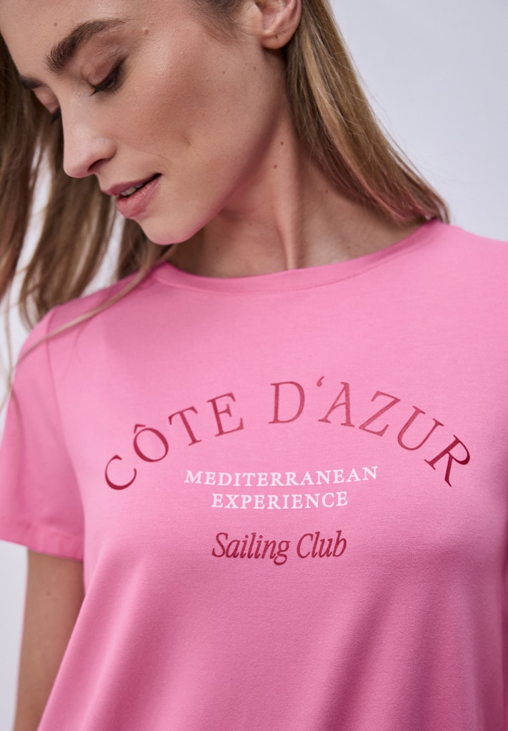 Street One Damen T-Shirts Ibis Rose