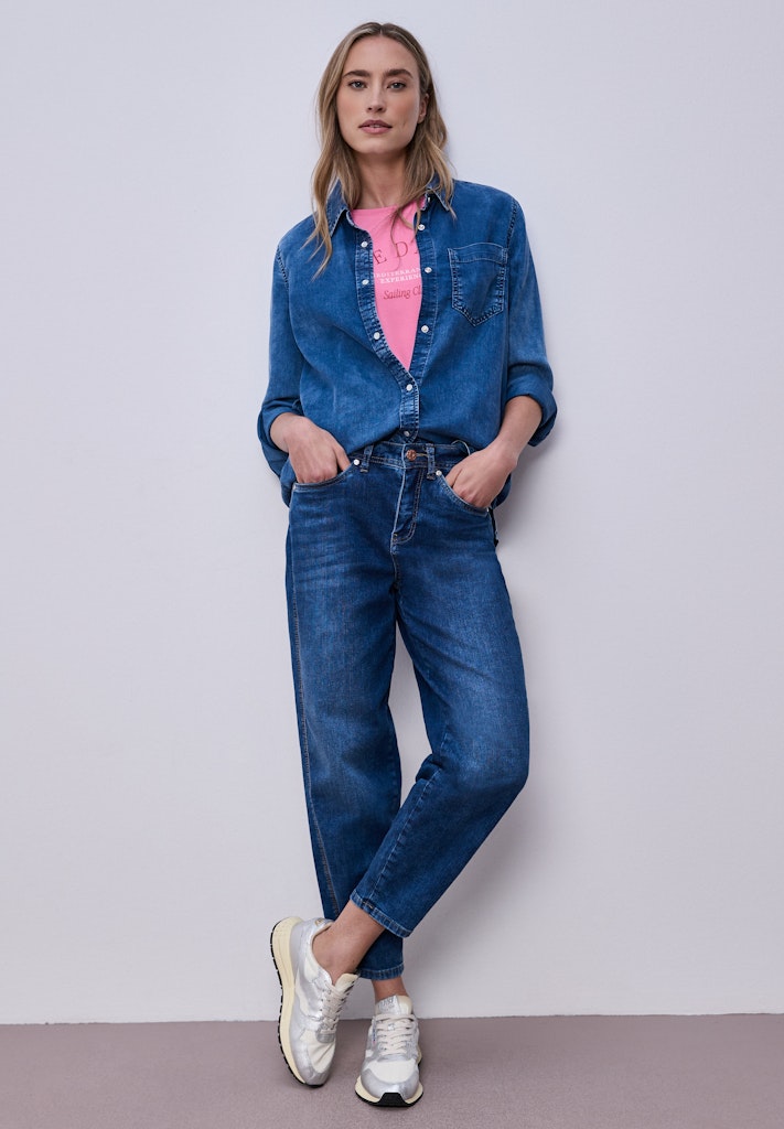 Street One Damen T-Shirts Ibis Rose