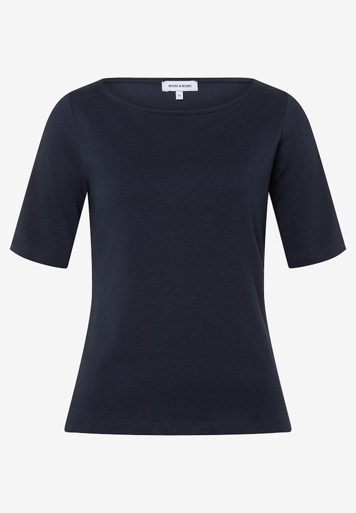 More & More Damen T-Shirts  Marine