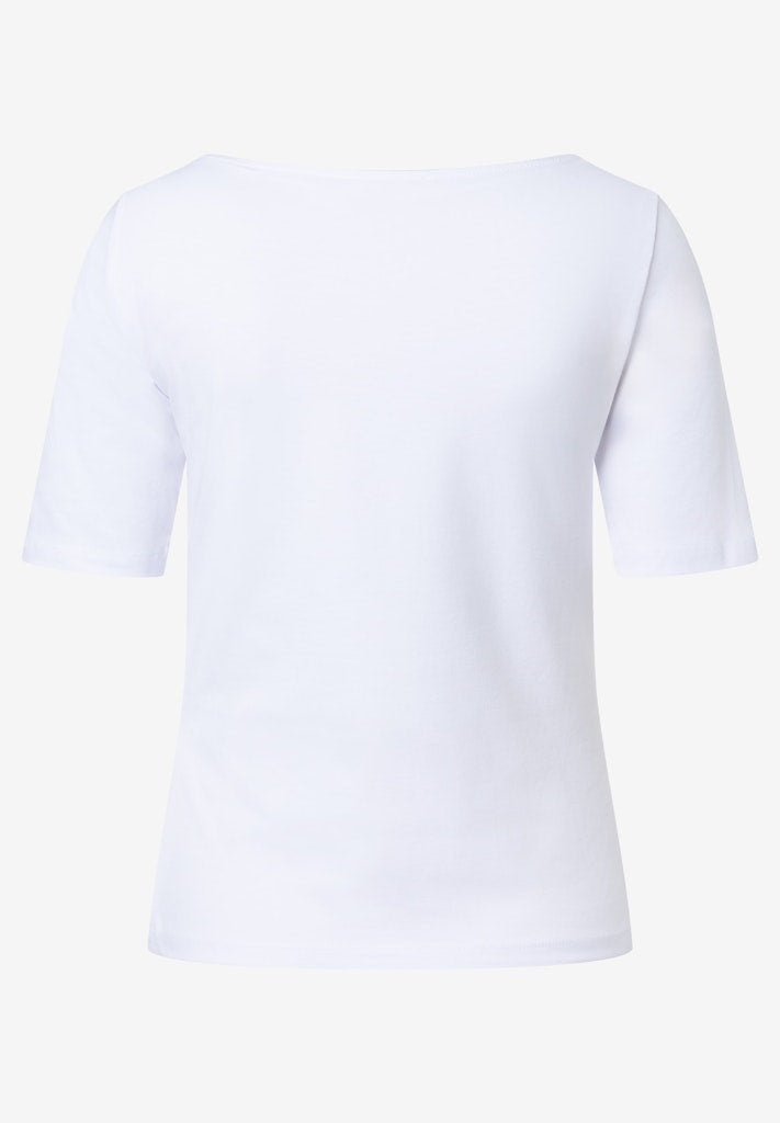 More & More Damen T-Shirts White
