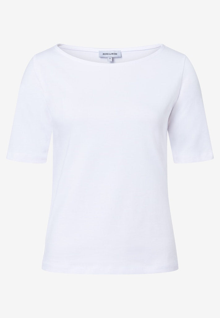 More & More Damen T-Shirts White