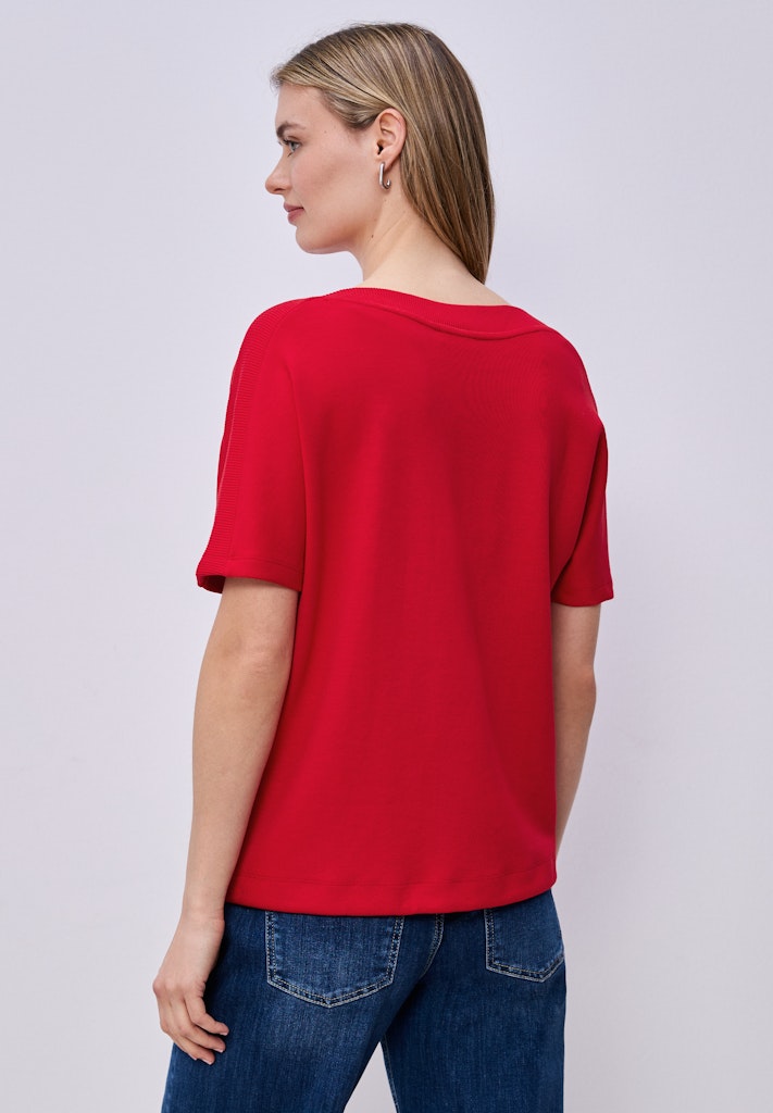 Street One Damen T-Shirts  Salsa Red