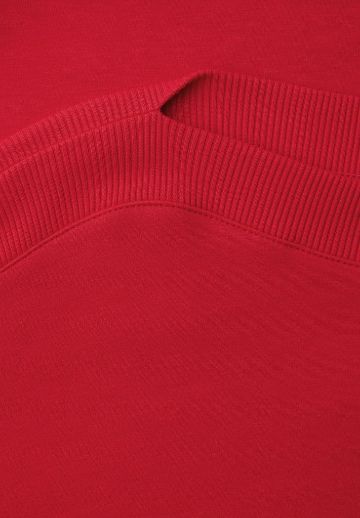 Street One Damen T-Shirts  Salsa Red