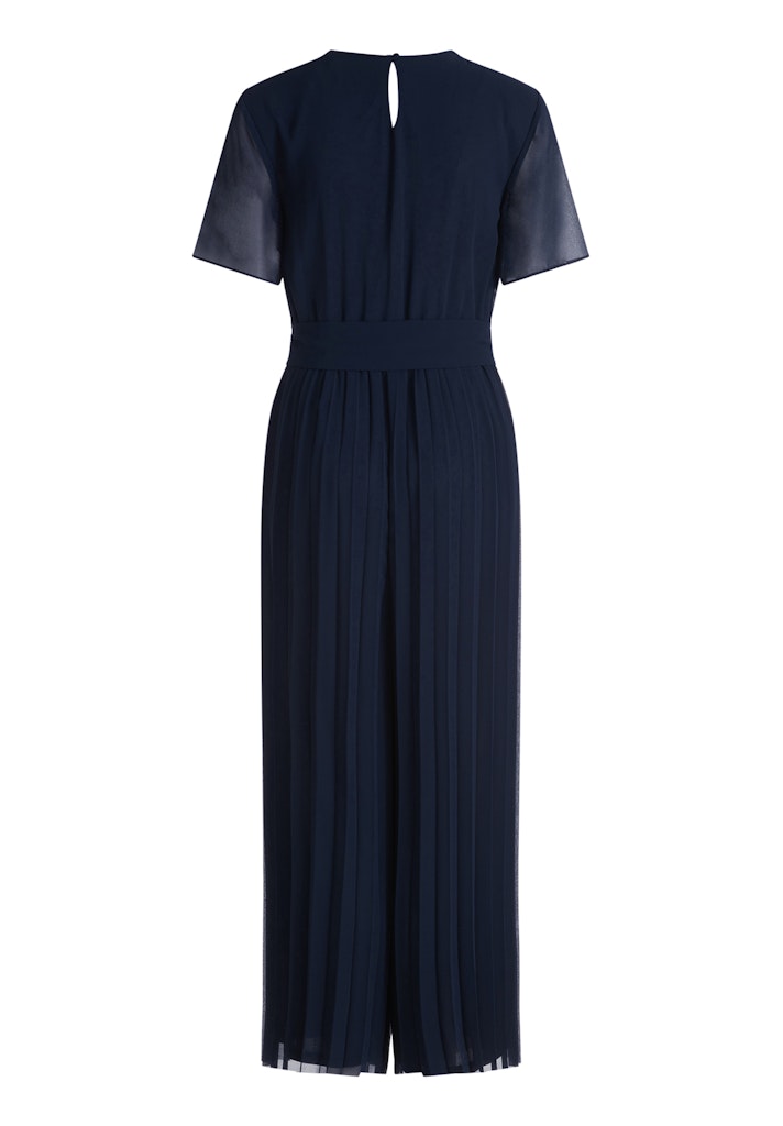 Betty & Co Damen Jumpsuits Navy Blue
