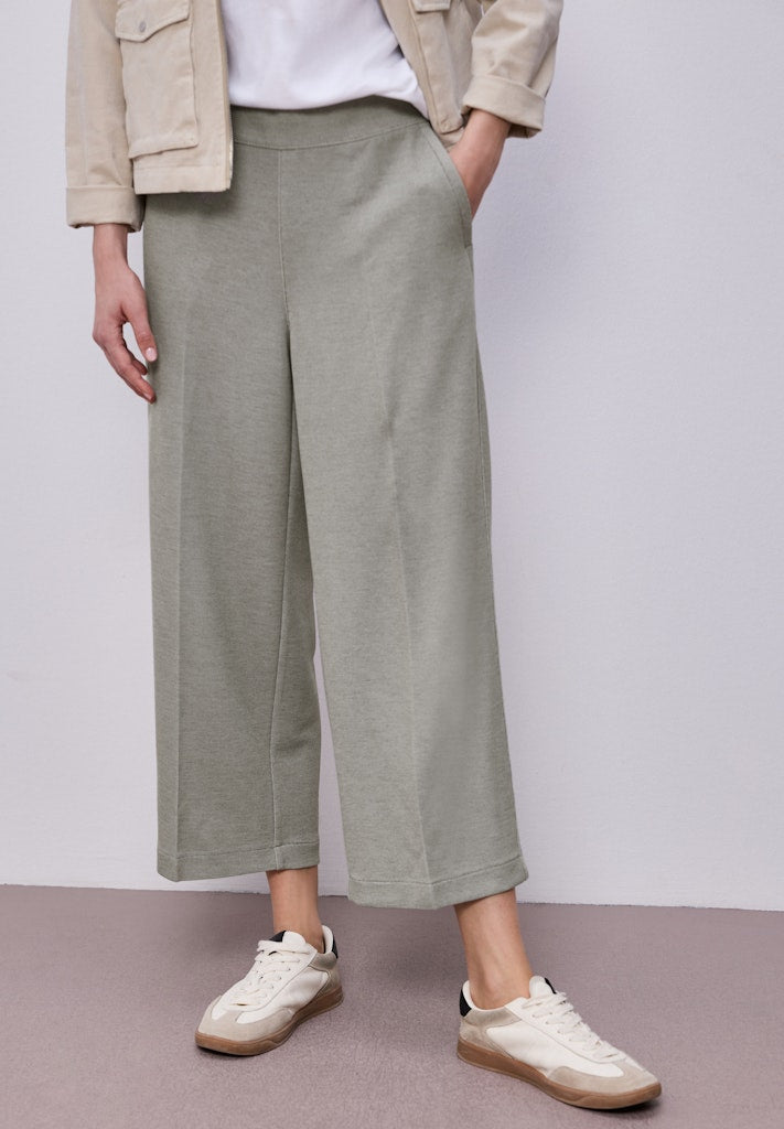 Street One Damen Hosen  Dark Mint