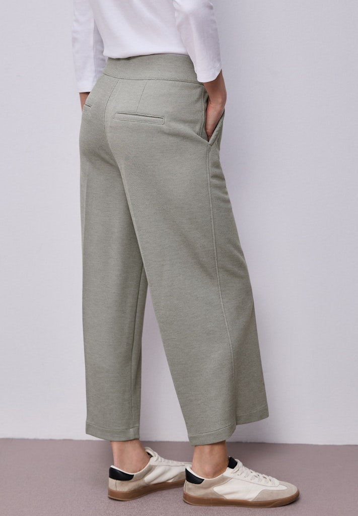 Street One Damen Hosen Dark Mint