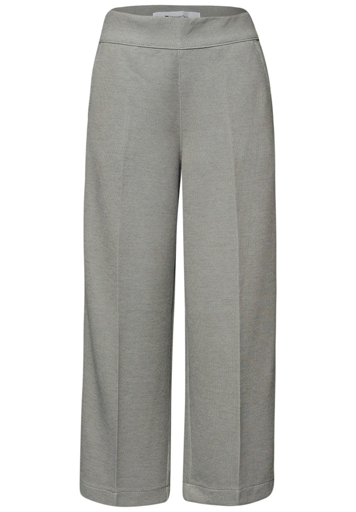 Street One Damen Hosen  Dark Mint