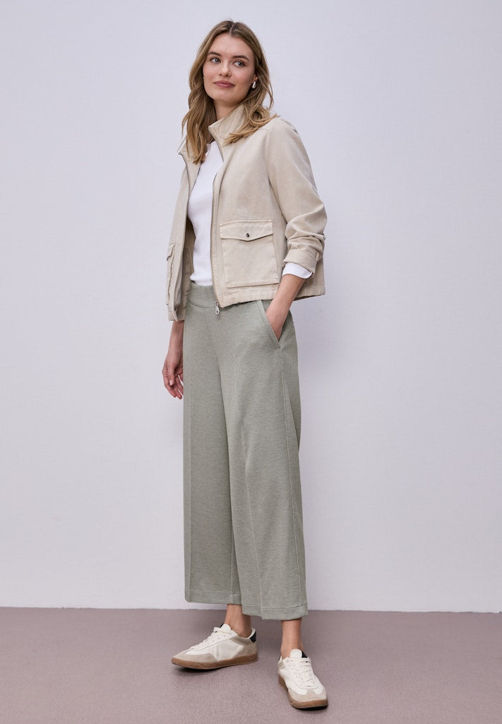 Street One Damen Hosen  Dark Mint