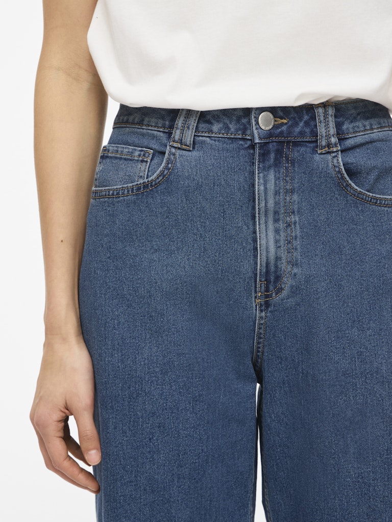 Hose - Medium Blue Denim