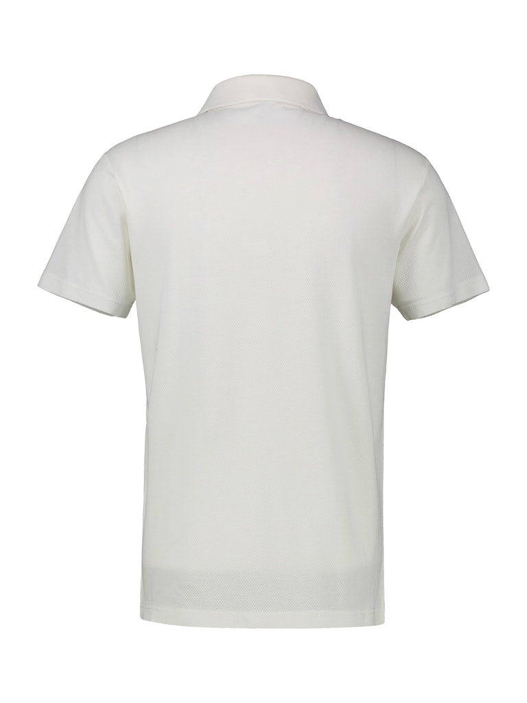 Lerros Herren Polo-Shirts Broken White