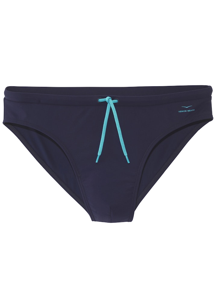 Lascana Badehose Navy
