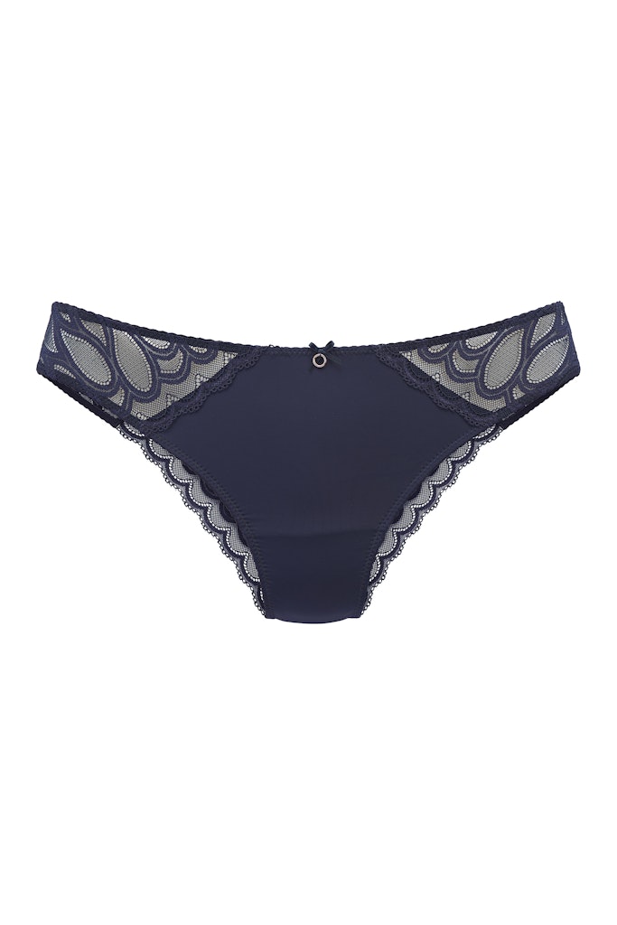 Lascana Slip Dark Blue