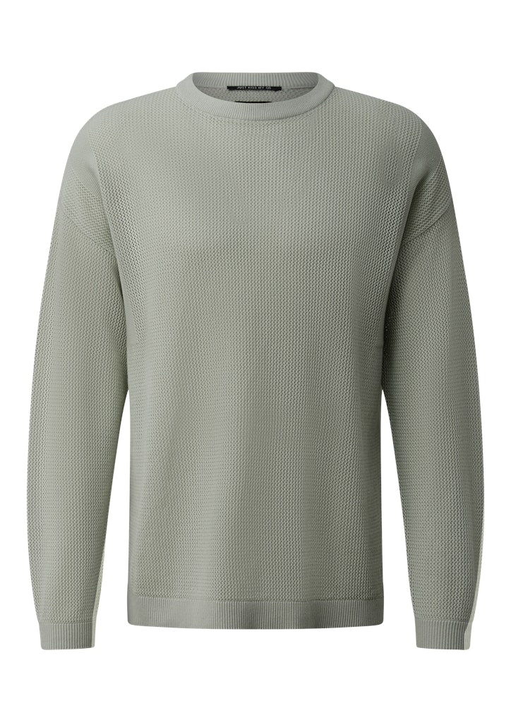 QS by S.Oliver Herren Pullover Blue Green