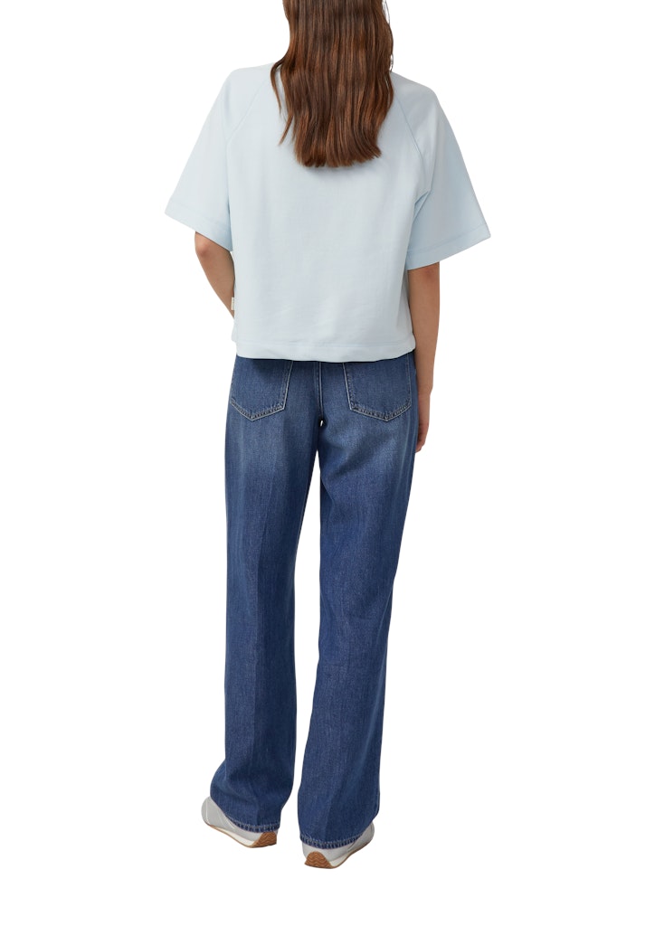 S. Oliver red Damen Sweatshirts Blue